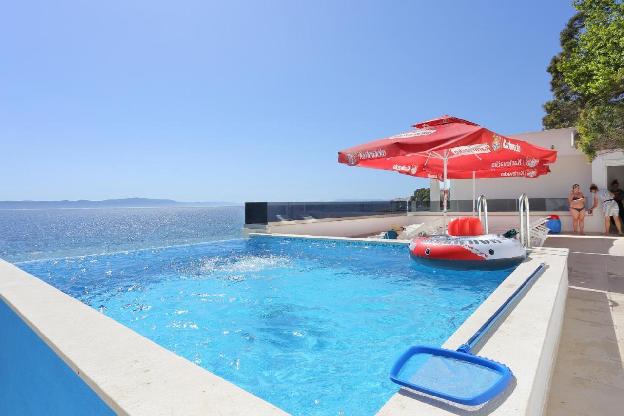 Family Friendly Apartments With A Swimming Pool Zivogosce - Porat, Makarska - 18150 מראה חיצוני תמונה