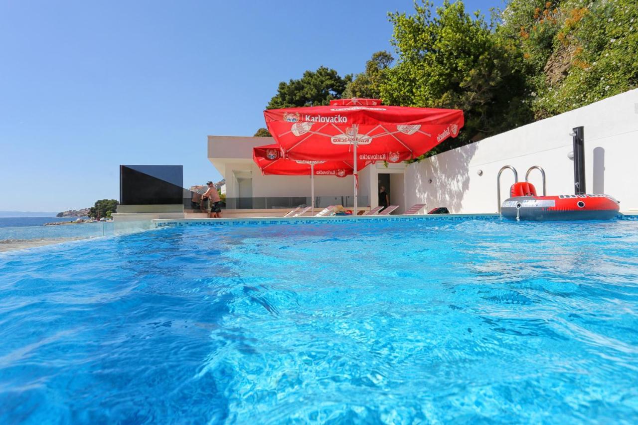 Family Friendly Apartments With A Swimming Pool Zivogosce - Porat, Makarska - 18150 מראה חיצוני תמונה