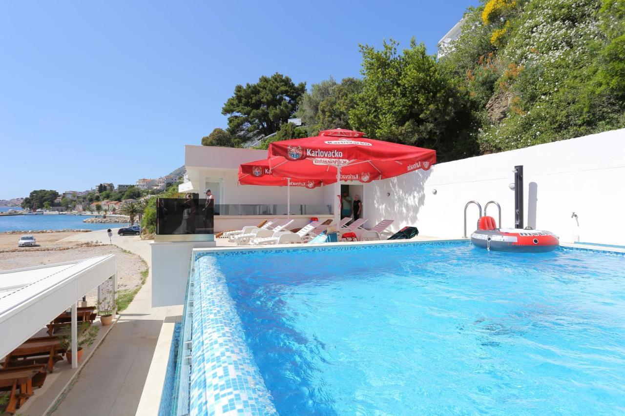 Family Friendly Apartments With A Swimming Pool Zivogosce - Porat, Makarska - 18150 מראה חיצוני תמונה