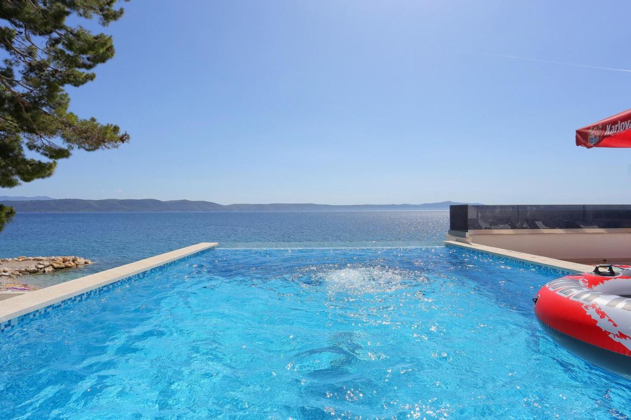 Family Friendly Apartments With A Swimming Pool Zivogosce - Porat, Makarska - 18150 מראה חיצוני תמונה